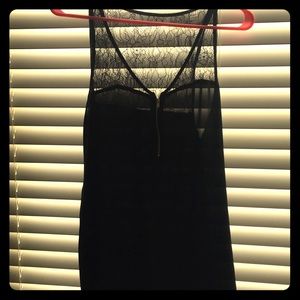 Express lace tank